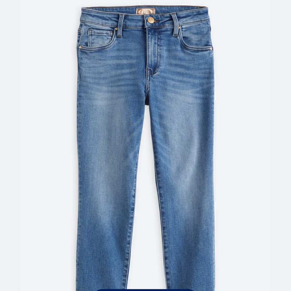 KUT Catherine Crop Jeans, 10, CB2483 - Picture 5 of 8
